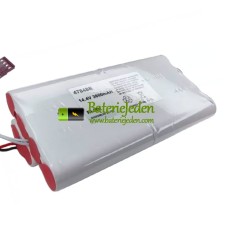 Baterie pro PLC 47848R HHR-380A [Náhradní baterie]